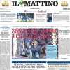 Il Mattino: "'Sono pronto per la Roma': sorriso Lukaku, sollievo Conte e Napoli"