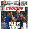 Il PSG travolge l'Olympique Marsiglia, L'Equipe titola: "Parigi troppo potente"
