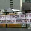 Torino stasera in campo. Ma intanto spunta uno striscione contro squadra e società...