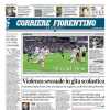 La Viola è in finale di Conference League, il Corriere Fiorentino esulta: "Si va ad Atene"
