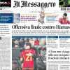 Il Messaggero apre sull'Europa League: "Impresa Roma, futuro De Rossi"