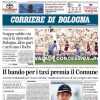 Il Corriere di Bologna: "Altro pari. E arrivano i fischi"