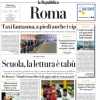 La Repubblica in prima pagina sul ko della Lazio: "Milan amaro, tifosi contro Immobile"