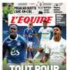 L'Equipe su Strasburgo-Olympique Marsiglia: "Tout pour l'audace"