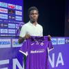 Fiorentina, si presenta Oulai: "In 12 mesi la mia vita è cambiata molto. Atta impressionante"