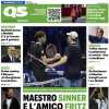 La prima pagina del QS: "Spalletti pensa a Maldini. C'è la Francia per il primato"