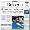 La Repubblica-Bologna: "Il Toro frena i rossoblù: solo pioggia niente gol"