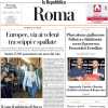 La Repubblica (ed. Roma): "Plusvalenze giallorosse: Pallotta e Baldissoni verso il processo"
