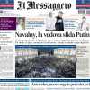 Il Messaggero apre: "Napoli senza pace: Mazzarri esonerato, tocca a Calzona"