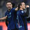 Inter, 3-0 al Cagliari. Il Gazzettino in taglio alto di prima pagina: "Scudetto a...