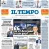 Il Tempo in prima pagina: "L'Italia di Spalletti cerca conferme contro Israele"