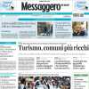 La Roma rimonta e l'Udinese va ko. Il Messagero Veneto in prima pagina: "Lucca non basta"