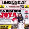 L'apertura de La Gazzetta dello Sport sulla Roma e Dybala: "La grande Joya"