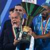 De Laurentiis: "Cavalchiamo l'onda di una Napoli vincente". E annuncia: "Martedì...