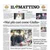 L'apertura de Il Mattino è dedicata al nuovo Napoli di Mazzarri: "Tutto su Lobotka"