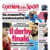 Il CorSport in prima pagina: "Derby finale. Da Dybala a Luis Alberto: può essere l'ultimo"