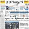 Il Messaggero apre col mistero in casa Lazio: "Escluso Pellegrini dalla lista di Serie A"