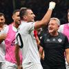Soltanto una volta i Violini non hanno steccato al Meazza