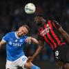 Napoli e Milan non si scoprono: pari tattico dopo 45' che fa felice solo l'Inter
