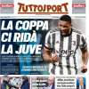 Tuttosport in apertura: "La Coppa ci ridà la Juve", Bremer elimina la Lazio.