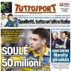 L'apertura di Tuttosport è sulla Juventus: "Soulé a 50 milioni, è il caso?"