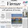 Repubblica in prima pagina sull'impegno della Fiorentina: "Trasferta a Plzen per i viola"