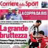 Il Corriere dello Sport in prima pagina su Milan-Juventus: "La grande bruttezza"