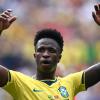 Vinicius interrompe Haaland per abbracciarlo. E poi: "È semplicemente incredibile"