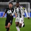 Terzo pari in questa Champions per la Juve. 1-1 con lo Sporting all'esordio europeo...