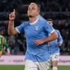 Gran contropiede della Lazio, Isaksen pareggia i conti a Cremona al 53'