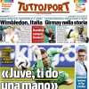 Juventus alle prese col mercato. Il voto di Szczesny in prima pagina su Tuttosport: "Ti do una mano"