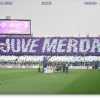 "Juve m...", poster della coreografia sold out. Tifosi Fiorentina vogliono ripagarci la multa