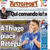 Juventus, mosse in attacco. L'apertura di Tuttosport: "A Thiago piace Retegui"