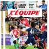 Stasera Paris Saint-Germain-Manchester City. L'Equipe titola: "La grande emozione"