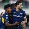 È un Hellas Verona show al Bentegodi. L'Arena titola: "Bloccata la corsa della Juventus"...