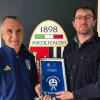 Non solo campo. La FIGC – DCPS dà all'Ascoli anche merito sociale: consegnato riconoscimento...