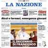 Alle 15 allo "Zini", La Nazione titola: "La Fiorentina a Cremona. Tocca a Cabral"