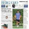 Il Corriere di Bergamo oggi apre sull'Atalanta: "Serve un bomber per l'Europa"