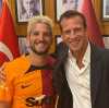 Mertens, amore infinito per il Galatasaray: "Consiglierò il club ai giocatori in...