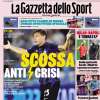 L'Inter corre ai ripari. L'apertura de La Gazzetta dello Sport: "Scossa anti-crisi"