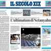 Il Secolo XIX in prima pagina sul nuovo Ferraris: "Genoa e Samp ancora lontani"