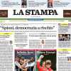 La Stampa: "Infinita Juve: spettacolare 4-4 a San Siro. Toro, Cairo vede Red Bull"