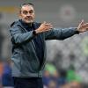 Lazio, Sarri: "Dura prendere gol dopo 2 minuti a San Siro, la squadra sta crescendo"...