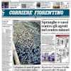 Corriere Fiorentino: "Arriva il Torino, viola in cerca di una vittoria per finire il digiuno"