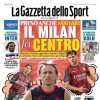 Jashari è rossonero. L'apertura de La Gazzetta dello Sport: "Il Milan fa centro"