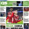 QS in apertura sui rossoneri: "Milan, corsa all'americana. Pulisic leader, idea Musah"