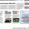 Torna l'Europa League, L'Eco di Bergamo apre: "Un'Atalanta solida verso Lisbona"
