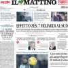 Il Mattino in prima pagina su Udinese-Napoli: "Lukaku, voglia di riscatto"