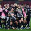 Serie A Femminile, quattrocentomila spettatori e il 4,3% di share per Juve-Roma su Rai2