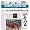 La prima del Corriere Fiorentino: "Poco viola". Solo due "fiorentini" agli Europei
